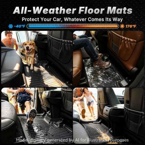 Floor Mats and Cargo Liner Fit for 2022