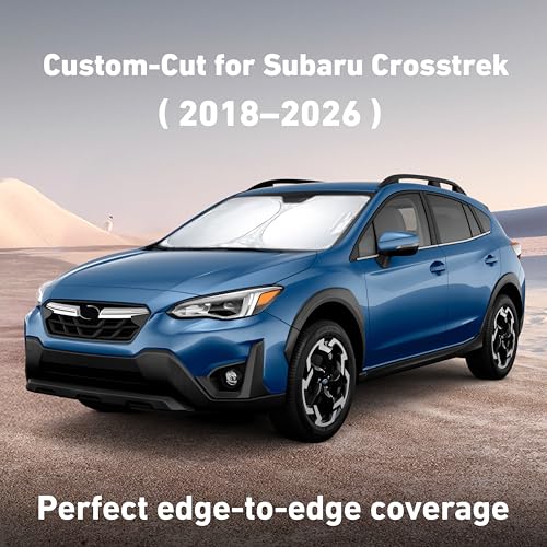 Windshield Sunshade Compatible for Subaru Crosstrek 2018