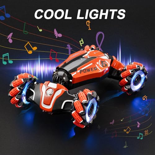 Gesture Sensing RC Stunt car