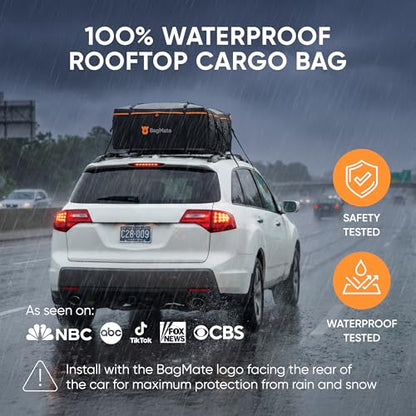 19 Cubic Feet Roof Bag