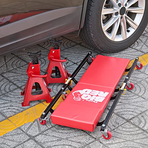36" 2 Piece Padded Rolling Garage