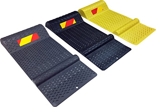 Plastic Parking Mat Guides for Garage Vehicles