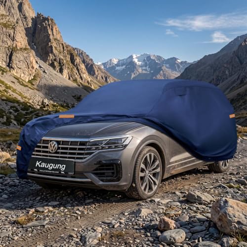 Custom Fit SUV Car Cover for Volkswagen Touareg