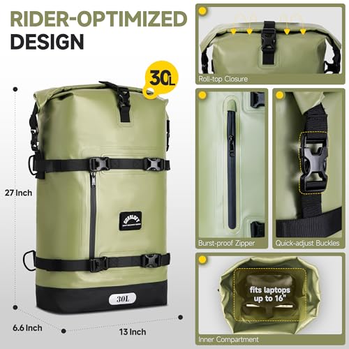 Motorcycle Saddle Bag