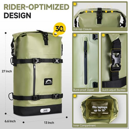 Motorcycle Saddle Bag