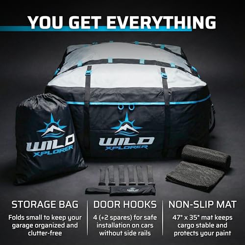 Rooftop Cargo Carrier 19 Cu Ft