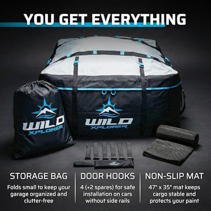 Rooftop Cargo Carrier 19 Cu Ft