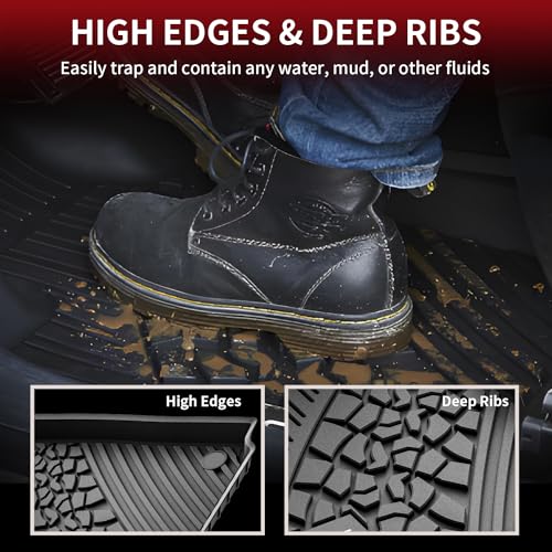 Floor Mats for Jeep Grand Cherokee WL 2022