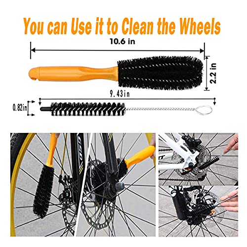 10pcs Bike Cleaning Kit