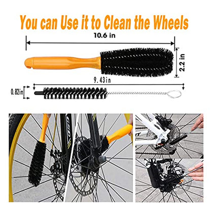 10pcs Bike Cleaning Kit