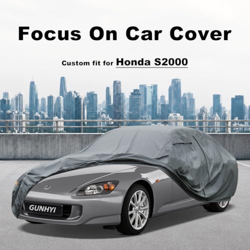 Premium Car Cover Custom Fit Honda S2000
