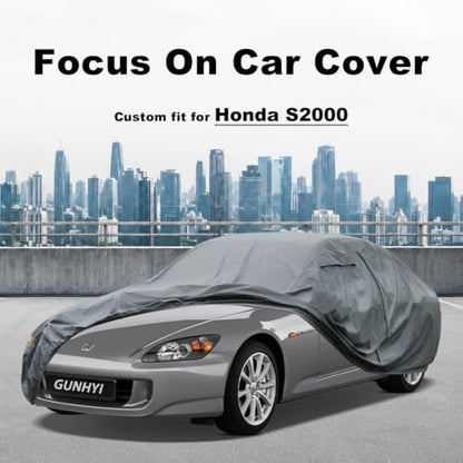Premium Car Cover Custom Fit Honda S2000