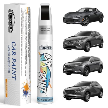 46G Machine Gray Metallic Touch Up Paint for Mazda