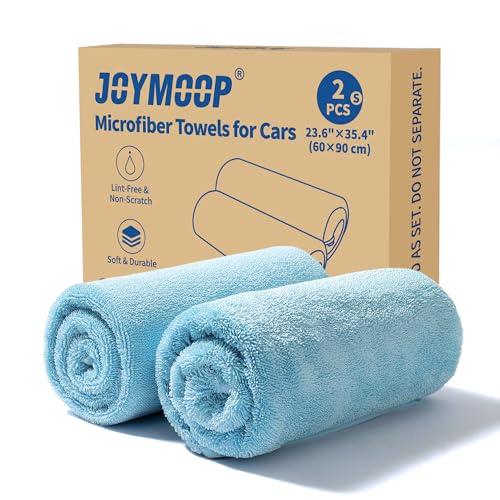 Microfiber Towels for Cars (2 Count)