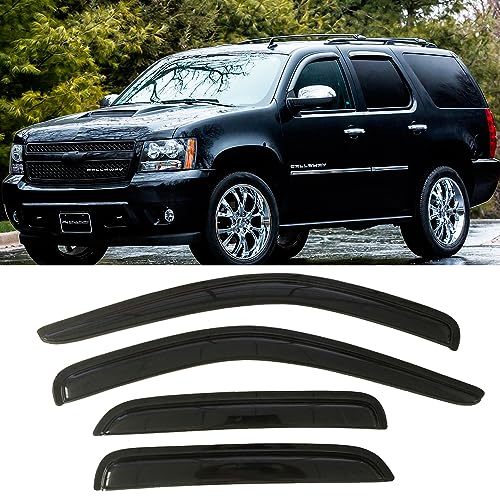Window Visors Rain Guards for 2007 (4 Count)