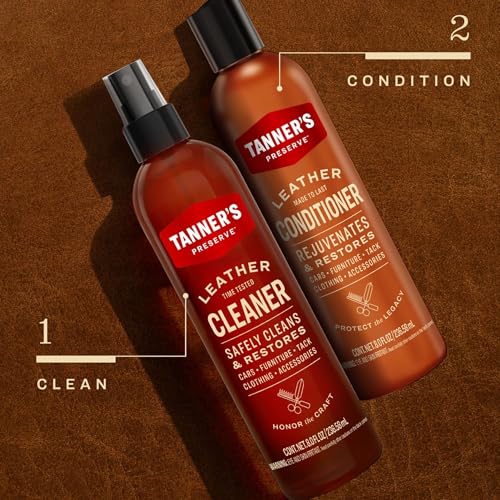 Leather Cleaner & Conditioner Duo Pack