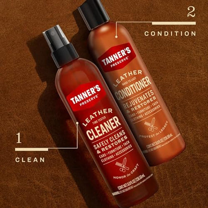 Leather Cleaner & Conditioner Duo Pack