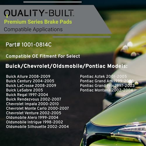 Rear Ceramic Brake Pads