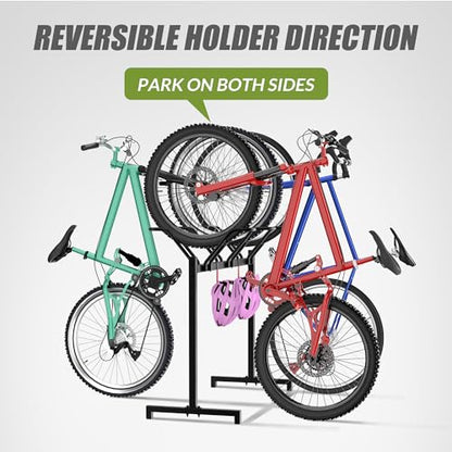 3 Bike Floor Stand (260.48 Ounce)