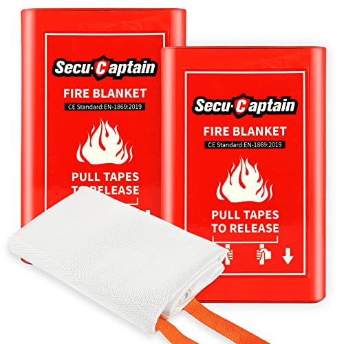 Emergency Fire Blanket for Home and Kitchen