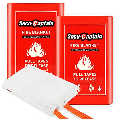 Emergency Fire Blanket for Home and Kitchen