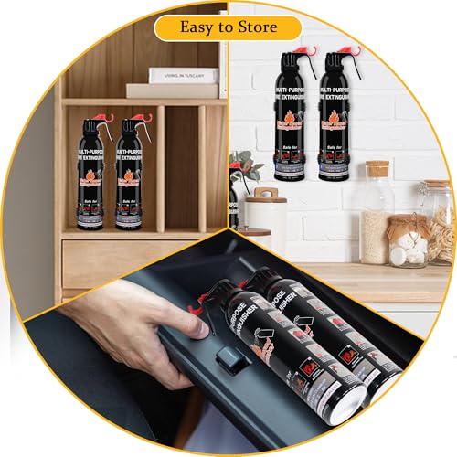 Fire Extinguisher for Home (2 Count)