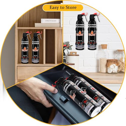 Fire Extinguisher for Home (2 Count)