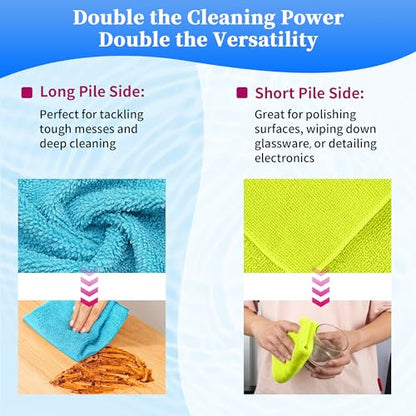 Microfiber Cleaning Cloth (48 Count)
