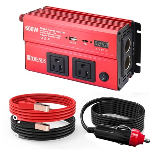 600W Inverter for Car Power Inverters