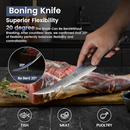 Butcher Knife Set