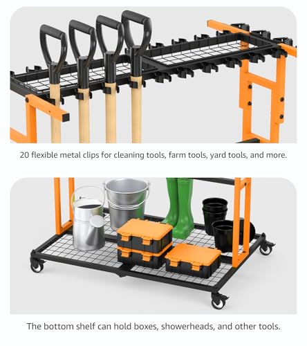 Garage Organization with Wheels (16.54 Count)