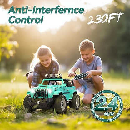 Remote Control Car with Fog Mist & Music