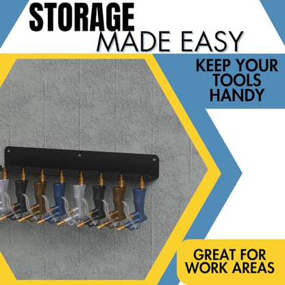 Wall Mount Air Tool Holder