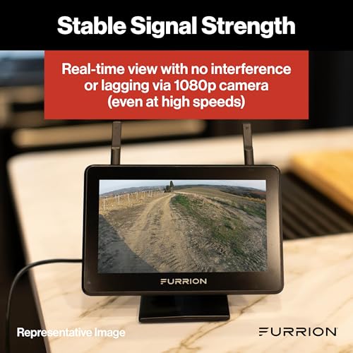2021124375 Vision S+ RV Backup Camera System