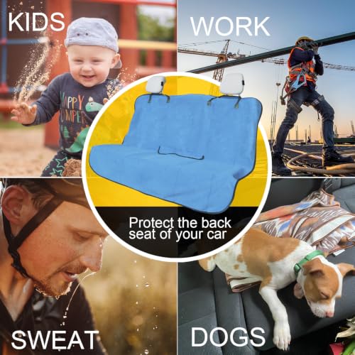 Back Seat Cover for Car Trucks Van SUV