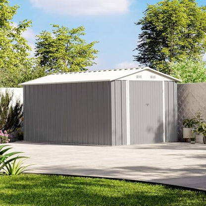 8x12 FT Outdoor Storage Shed