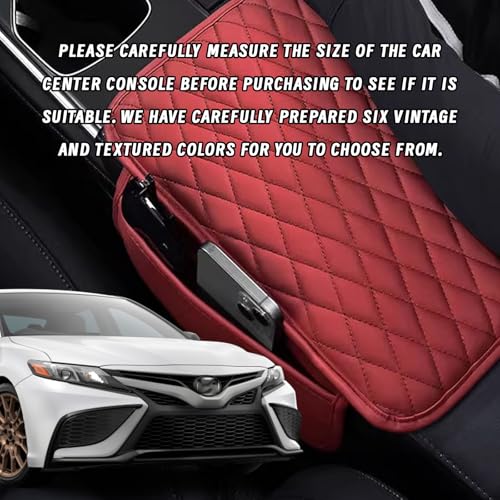 Car Center Console Cover