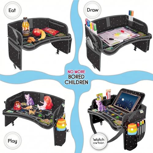 Kids Car Seat Travel Tray