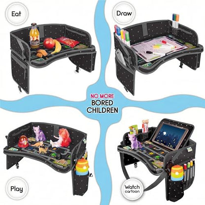 Kids Car Seat Travel Tray