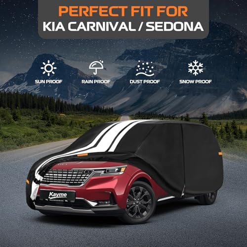 Heavy Duty Car Cover for Kia Sedona
