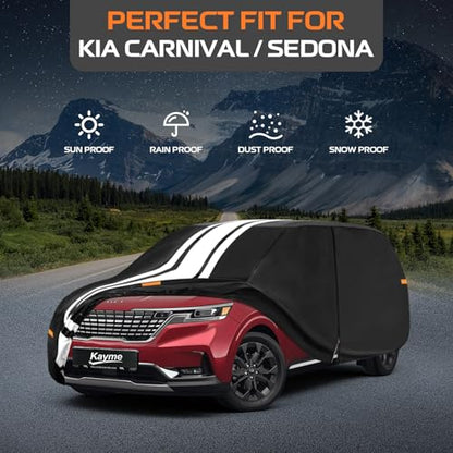 Heavy Duty Car Cover for Kia Sedona