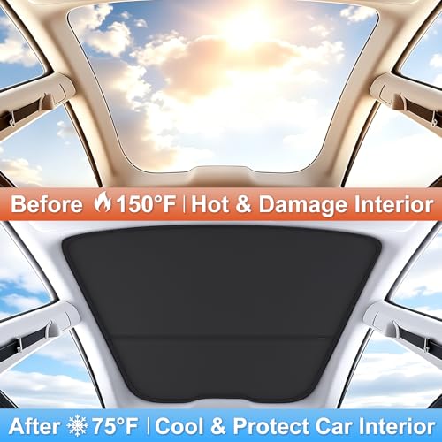 Sunshade for Tesla Model Y 2020