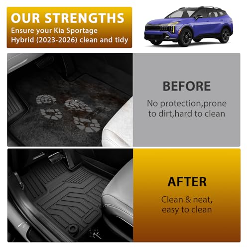 Floor Mats for Kia Sportage Hybrid