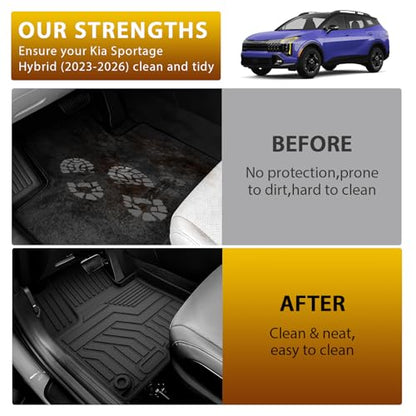 Floor Mats for Kia Sportage Hybrid