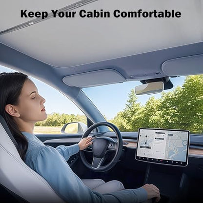 Sunshade for Tesla Model Y Juniper 2025