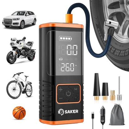 Tire Inflator Portable Air Compressor