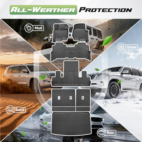Floor Mats for Ford Expedition MAX 2018