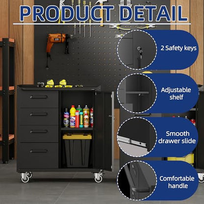 Garage Tool Cabinet Set