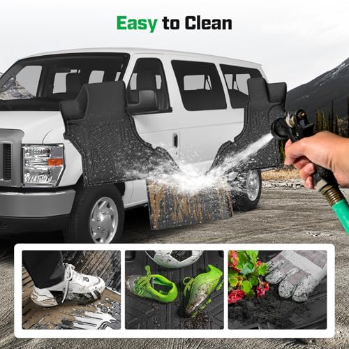 Floor Mats Fit for Ford Econoline