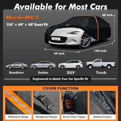Mazda MX 5 Coupe Cover Waterproof All